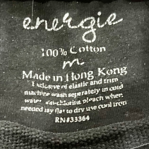 Energie Two, Black & Gray Tank Tops with Built in Bras Sz Med - Picture 12 of 15